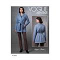 Vogue 1663 - Jakke, Topp & Bukse Y (XS-S-M)