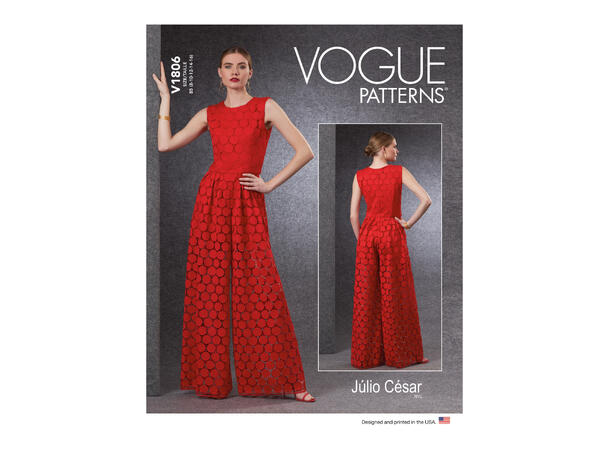 Vogue 1806 - Jumpsuit.