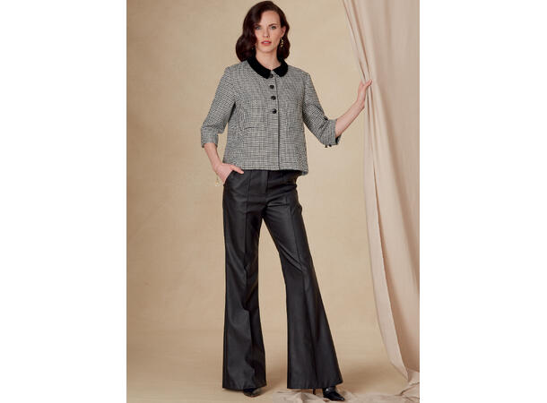 Vogue 1831 - Jakke og bukse.