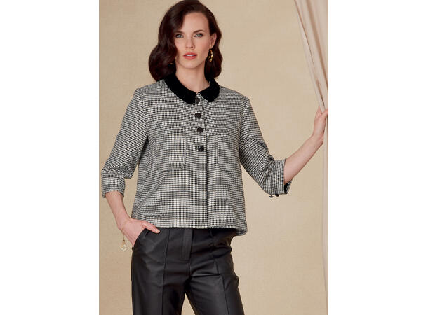 Vogue 1831 - Jakke og bukse.