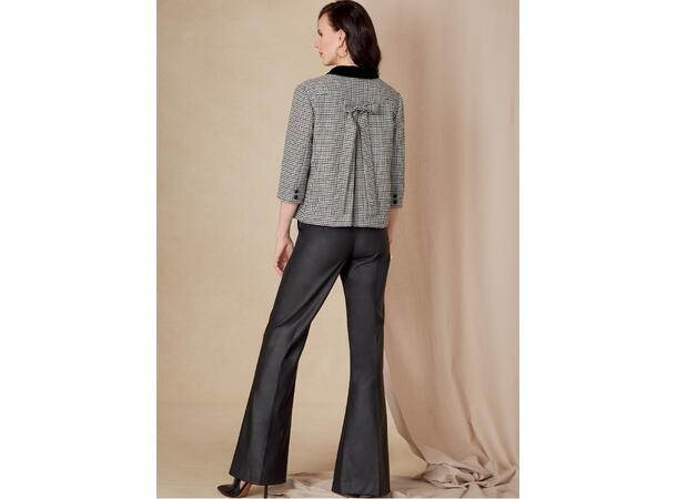 Vogue 1831 - Jakke og bukse.