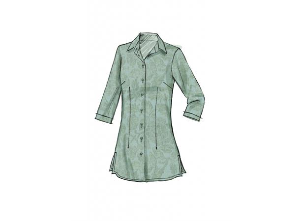 Cartamodello Vogue V8997 Per Abiti Donna - Taglie 6-14, Con Istruzioni Di Cucito - Foto 2