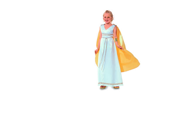 Burda 2437 - Romersk jente og engel kostyme