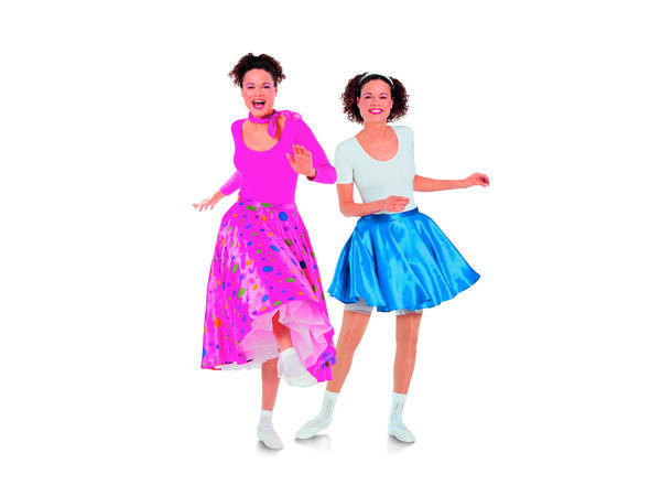 Burda 2518 - Rock'N'roll kostymeskjørt