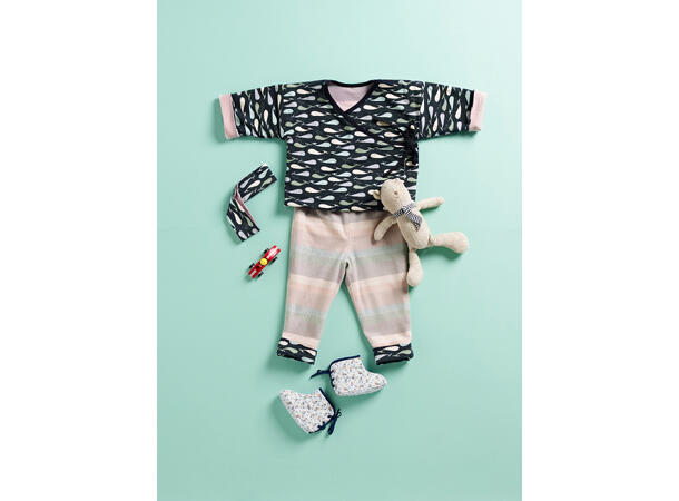 Burda 9257 - Babysett