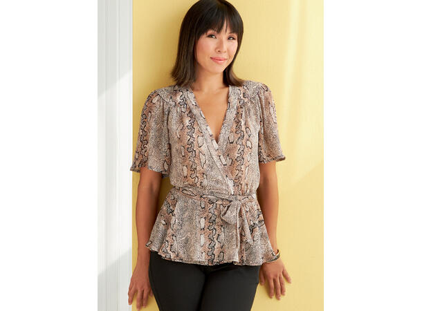 Butterick 6828, Bluse