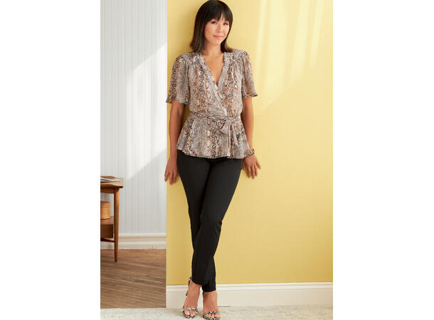 Butterick 6828, Bluse