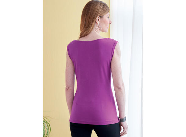 Butterick 6847, draperende topp