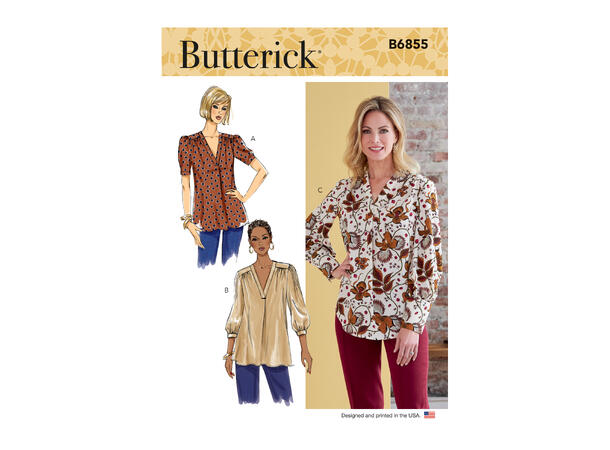 Butterick 6855, Bluse