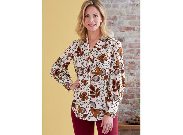 Butterick 6855, Bluse