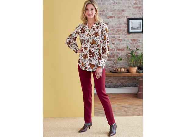 Butterick 6855, Bluse