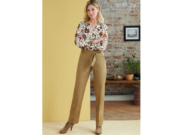 Butterick 6855, Bluse