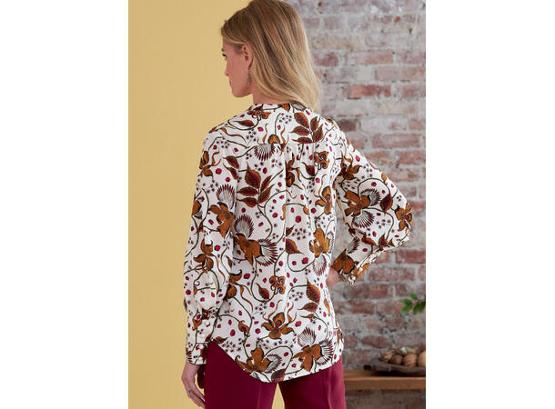 Butterick 6855, Bluse
