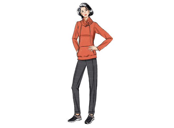 Butterick 6858, klessett