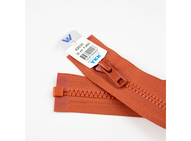 Delbar Plastglidelås