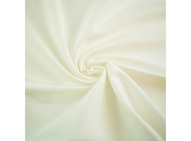 Ensfarget bomullstwill, Off White