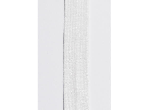 Jersey skråbånd 4482, Hvit