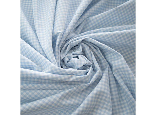 Kjøkkenruter, lyseblå 4 mm