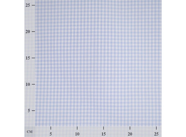 Kjøkkenruter, lyseblå 4 mm