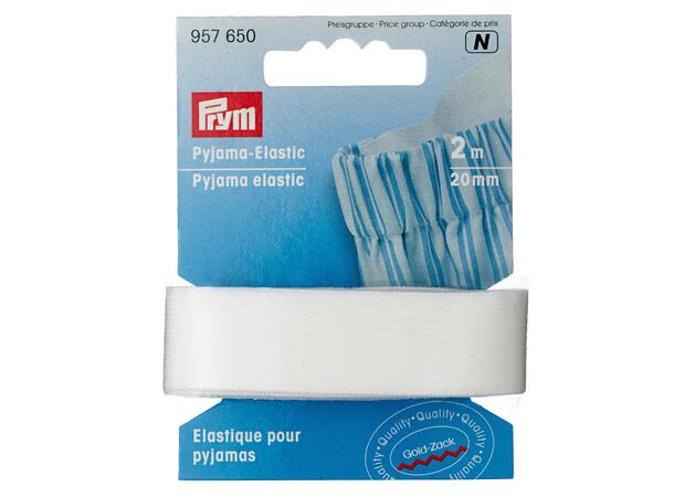 Pysjamas strikk, Prym