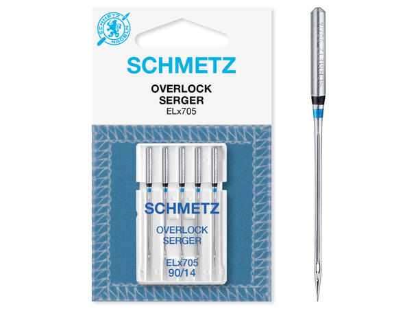 Schmetz overlocknål ELx750 90/14