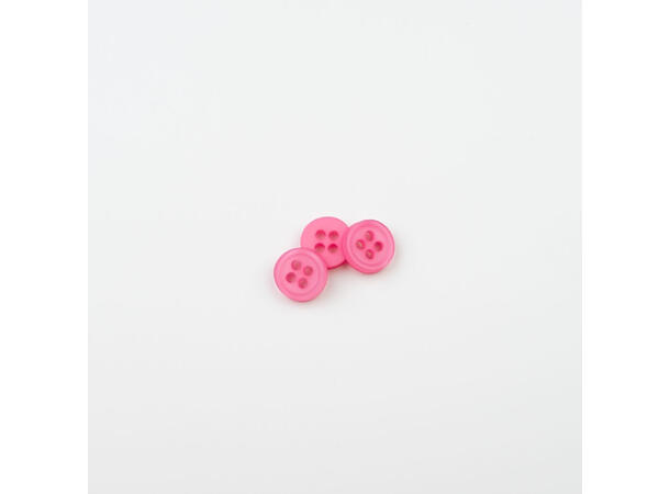 Skjorteknapp Rosa, 9mm