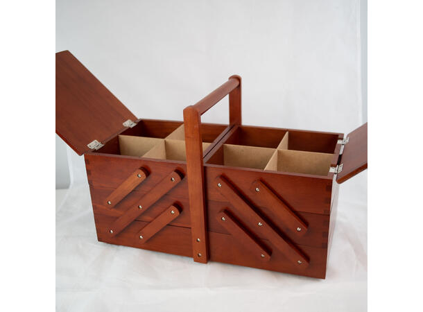 Stort syskrin i gummitre