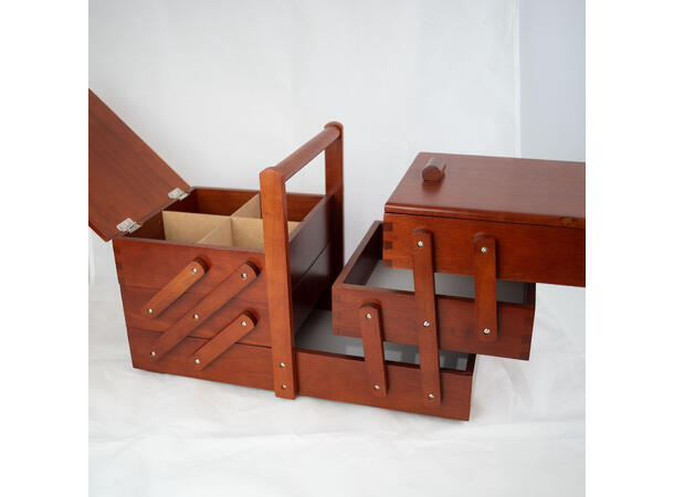 Stort syskrin i gummitre