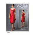 Vogue 1655 - Kjole A5 (6-8-10-12-14)