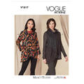 Vogue 1817 - Jakke og vest B5 (8-10-12-14-16)