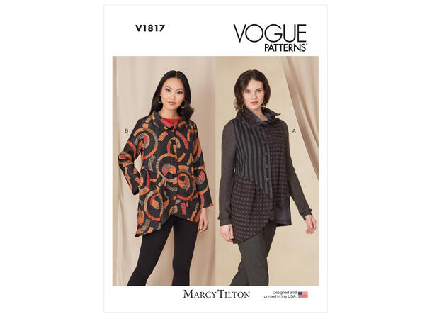 Vogue 1817 - Jakke og vest.