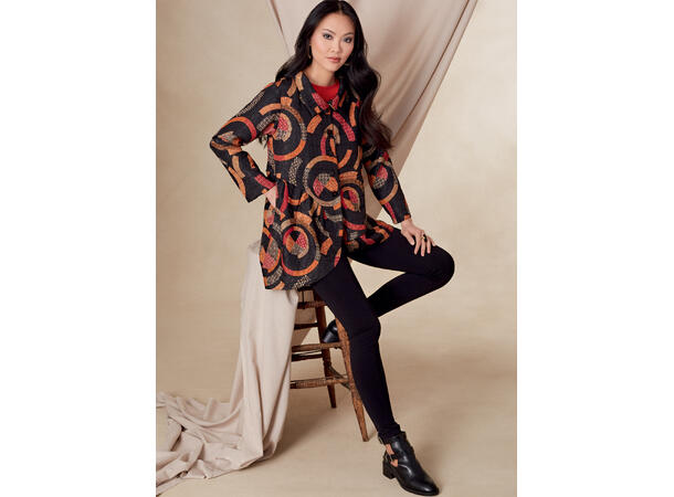 Vogue 1817 - Jakke og vest.