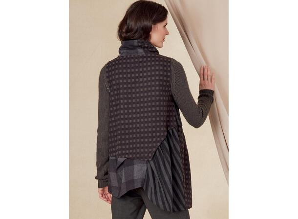 Vogue 1817 - Jakke og vest.