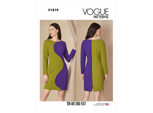 Vogue 1819 - Kjole B5