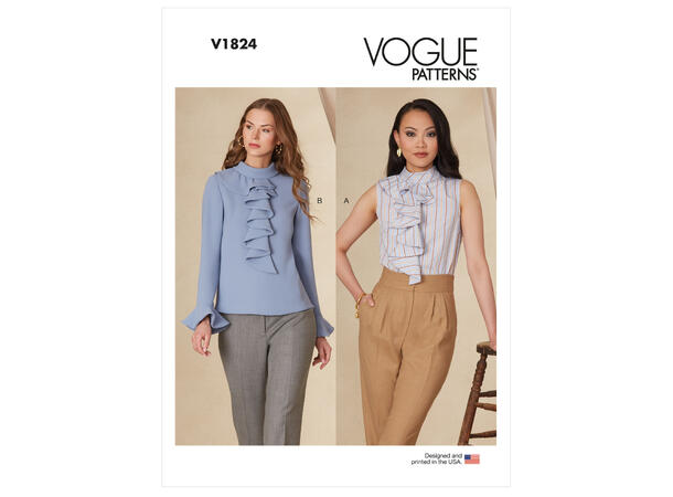 Vogue 1824 - Bluse og topp.