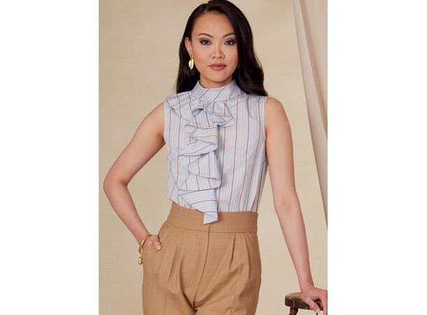 Vogue 1824 - Bluse og topp.
