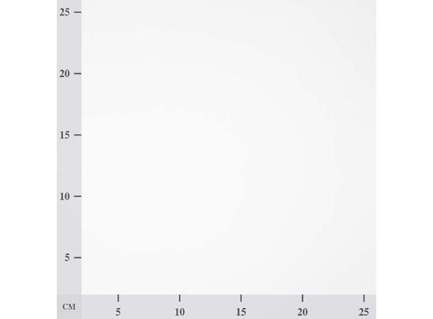 Anorakstoff, vannavstøtende poplin, hvit