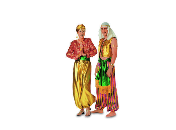 Burda 2526 - Genie kostyme