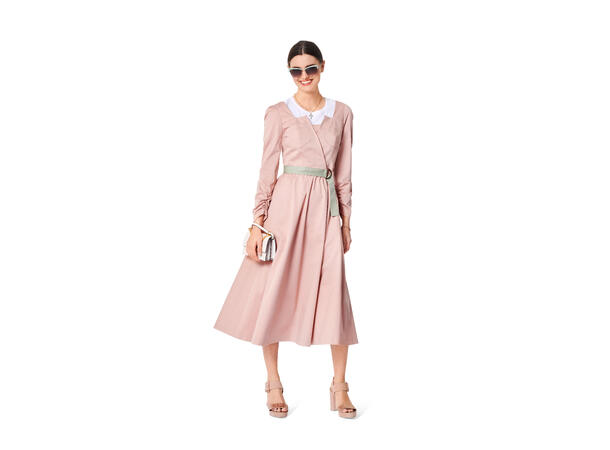 Burda 6042, kjole