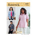 Butterick 6841 - Skjorte XM (S-M-L)