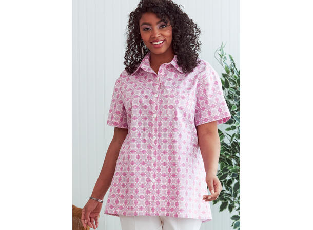 Butterick 6841, unisex skjorte