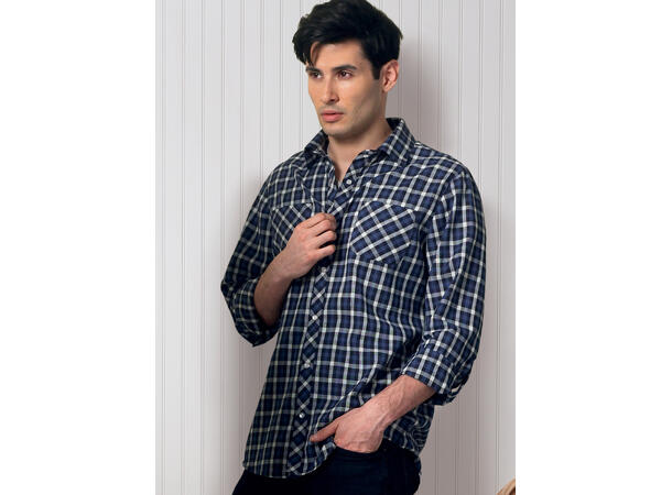 Butterick 6841, unisex skjorte