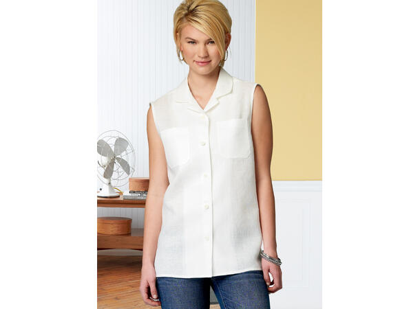 Butterick 6846, unisex skjorte