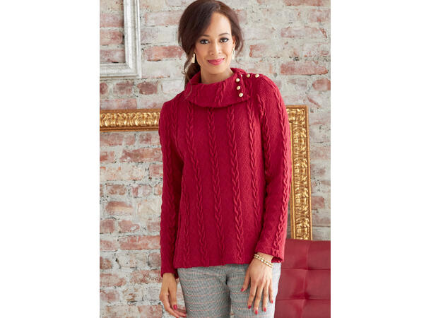 Butterick 6857, Genser