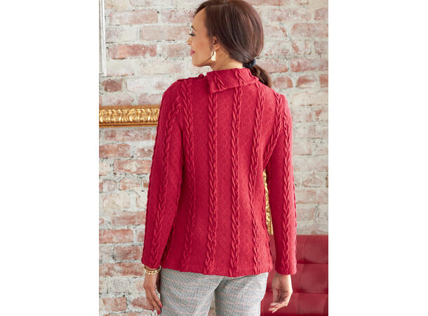 Butterick 6857, Genser