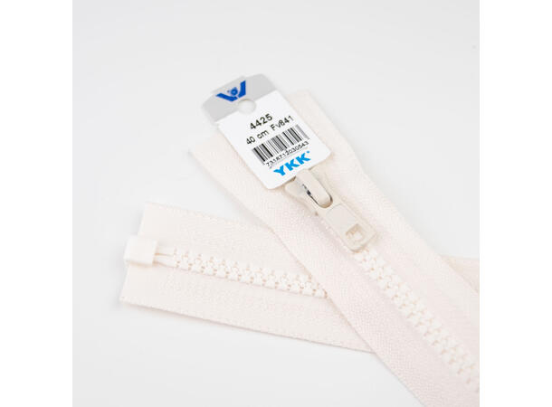 Delbar Plastglidelås