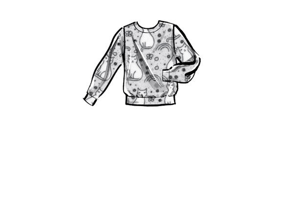 McCall's 8250 - Joggedress barn.