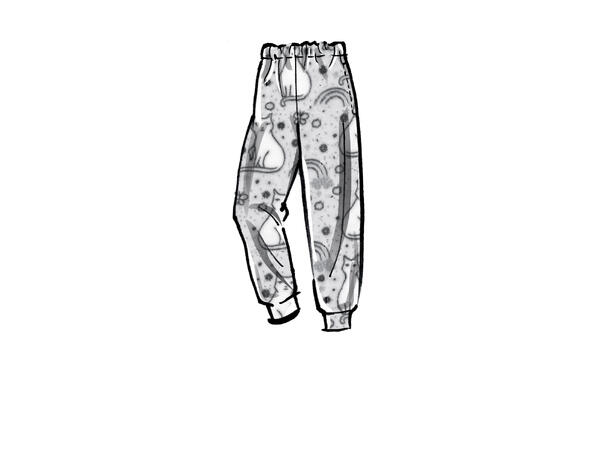 McCall's 8250 - Joggedress barn.