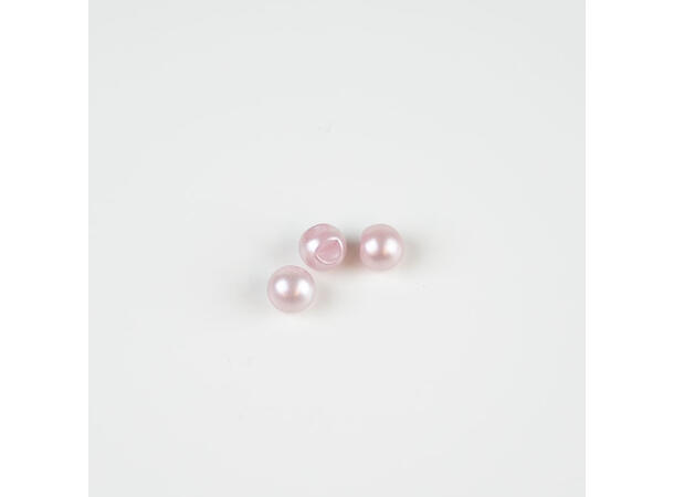 Perleknapp Lys lilla 8mm