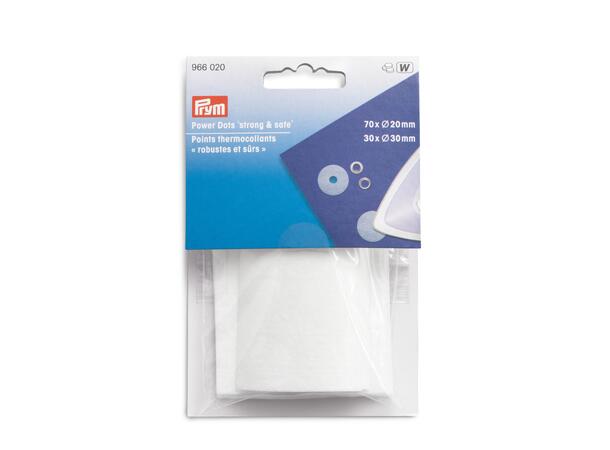 Prym Power Dots vliselin